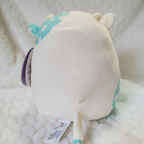 Belana the Cow Squishmallows Easter BNWT 8 Inch - Picture 3 of 8
